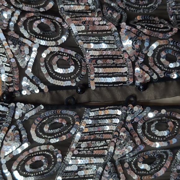 AJ Bari vintage Sequin bodysuit - Picture 6 of 13